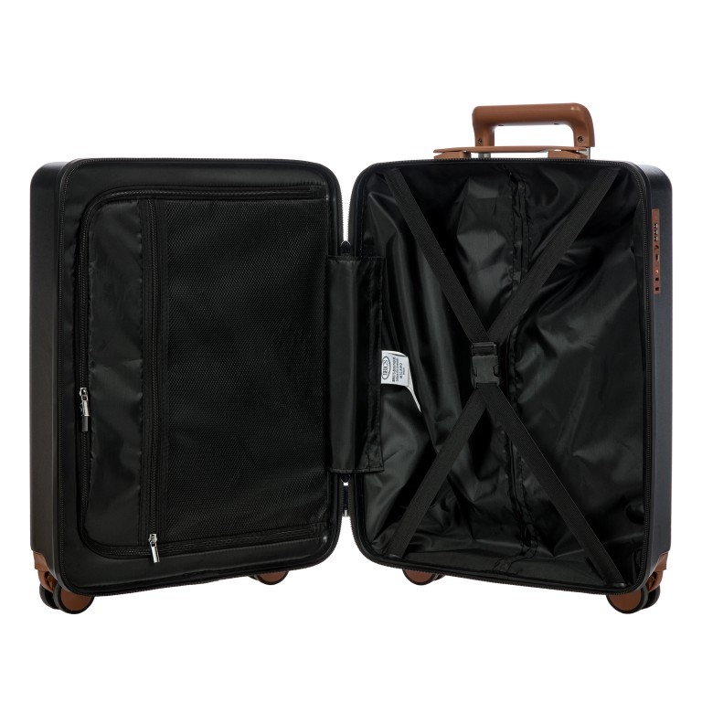 Koffer Ferrara Größe 55 cm Nero, Farbe: schwarz, Marke: Brics, EAN: 8016623958514, Abmessungen in cm: 38x55x20, Bild 8 von 11
