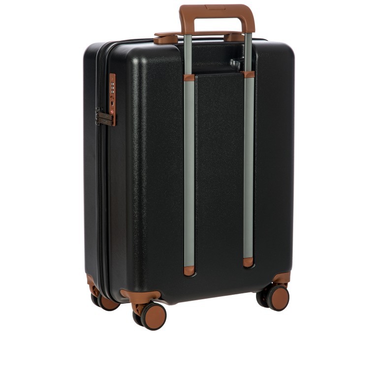 Koffer Ferrara Größe 55 cm Nero, Farbe: schwarz, Marke: Brics, EAN: 8016623958514, Abmessungen in cm: 38x55x20, Bild 6 von 11