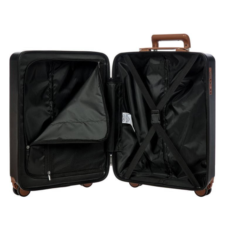 Koffer Ferrara Größe 55 cm Nero, Farbe: schwarz, Marke: Brics, EAN: 8016623958514, Abmessungen in cm: 38x55x20, Bild 9 von 11