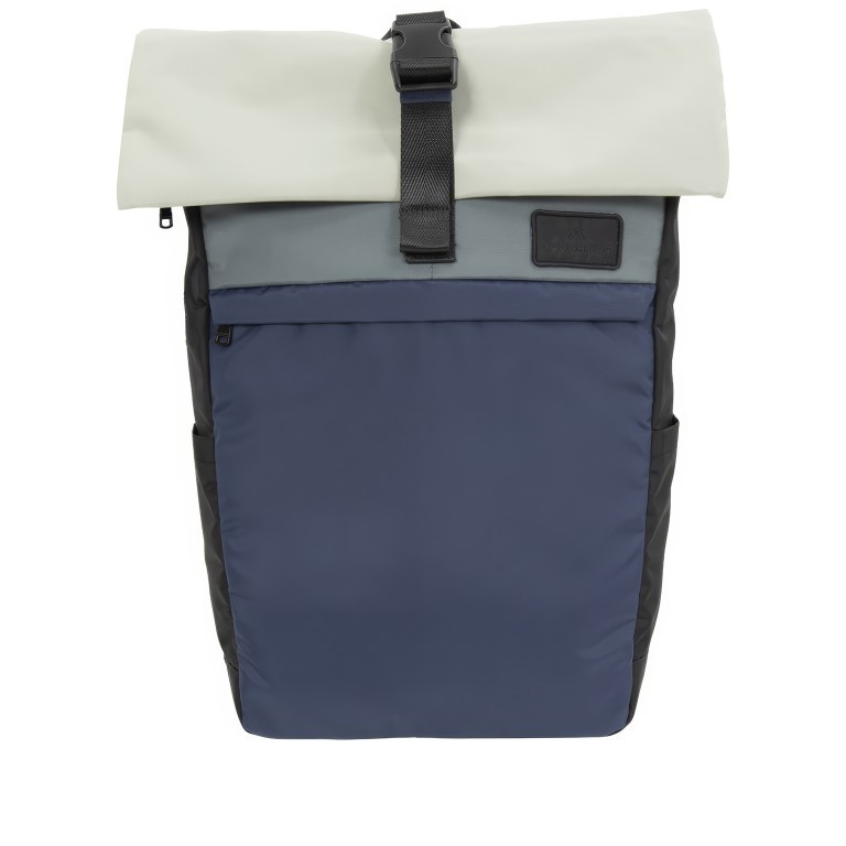 Rucksack Go Wild Series Jetpack mit Laptopfach 15 Zoll Navy Grey, Farbe: blau/petrol, Marke: Doughnut, EAN: 4895222518077, Abmessungen in cm: 31x48x15, Bild 1 von 3