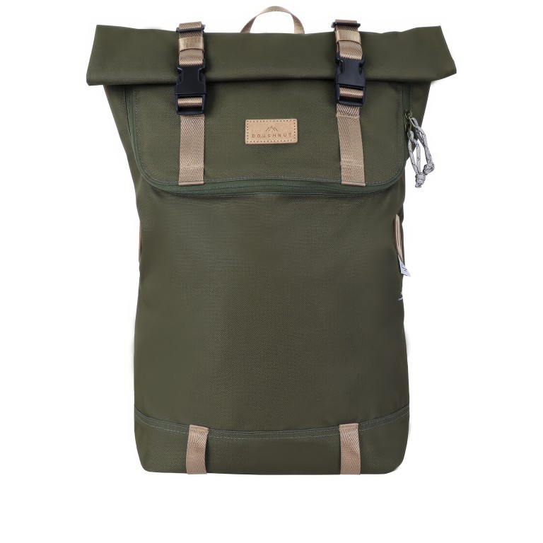 Rucksack Christopher Reborn Series Volumen 18 Liter Army, Farbe: grün/oliv, Marke: Doughnut, EAN: 4895222515762, Abmessungen in cm: 32x45x12.5, Bild 1 von 16