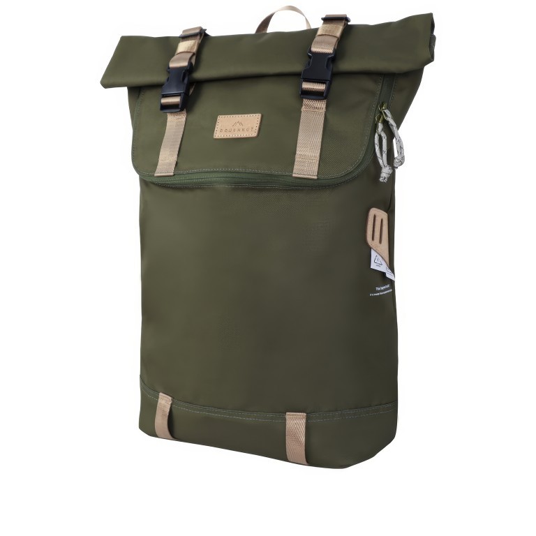 Rucksack Christopher Reborn Series Volumen 18 Liter Army, Farbe: grün/oliv, Marke: Doughnut, EAN: 4895222515762, Abmessungen in cm: 32x45x12.5, Bild 2 von 16