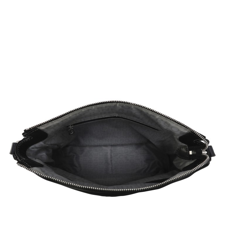 Beuteltasche Klosters Isalie Black, Farbe: schwarz, Marke: Bogner, EAN: 4053533982240, Abmessungen in cm: 31x27x13, Bild 7 von 8