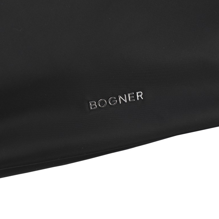 Beuteltasche Klosters Isalie Black, Farbe: schwarz, Marke: Bogner, EAN: 4053533982240, Abmessungen in cm: 31x27x13, Bild 8 von 8