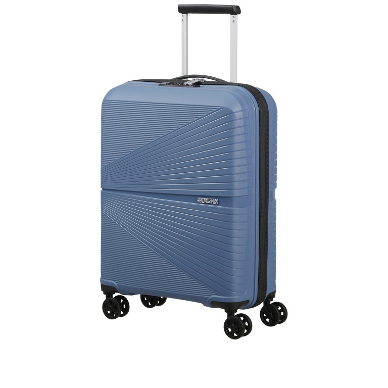 Koffer Airconic Spinner 55 IATA-Maß Coronet Blue, Farbe: blau/petrol, Marke: American Tourister, EAN: 5400520260635, Abmessungen in cm: 40x55x20, Bild 2 von 7