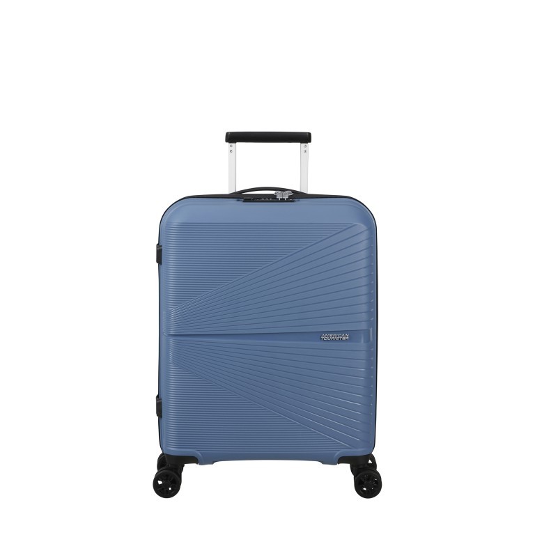 Koffer Airconic Spinner 55 IATA-Maß Coronet Blue, Farbe: blau/petrol, Marke: American Tourister, EAN: 5400520260635, Abmessungen in cm: 40x55x20, Bild 1 von 7