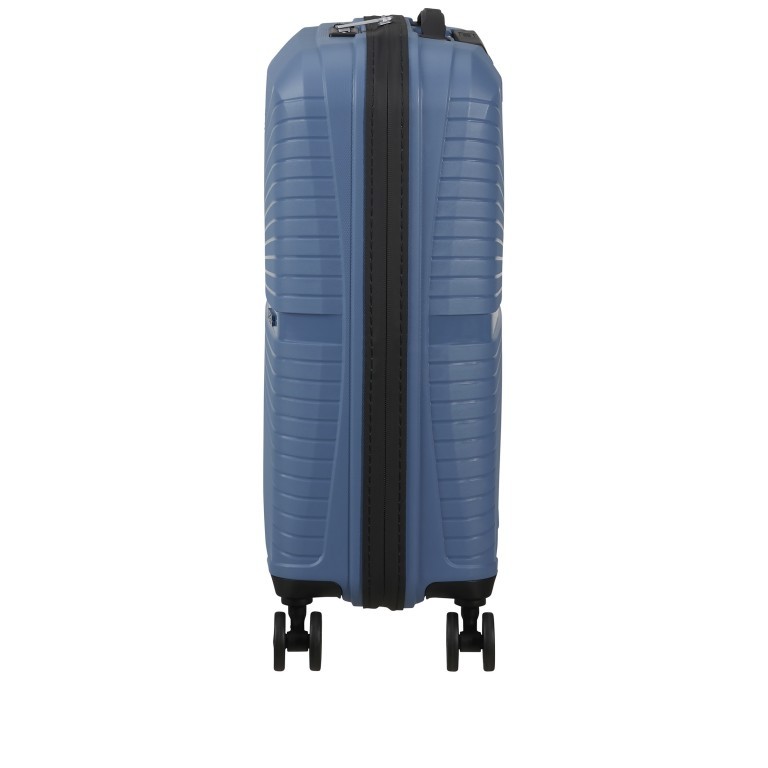 Koffer Airconic Spinner 55 IATA-Maß Coronet Blue, Farbe: blau/petrol, Marke: American Tourister, EAN: 5400520260635, Abmessungen in cm: 40x55x20, Bild 3 von 7