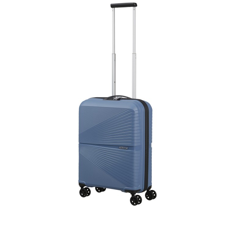 Koffer Airconic Spinner 55 IATA-Maß Coronet Blue, Farbe: blau/petrol, Marke: American Tourister, EAN: 5400520260635, Abmessungen in cm: 40x55x20, Bild 6 von 7