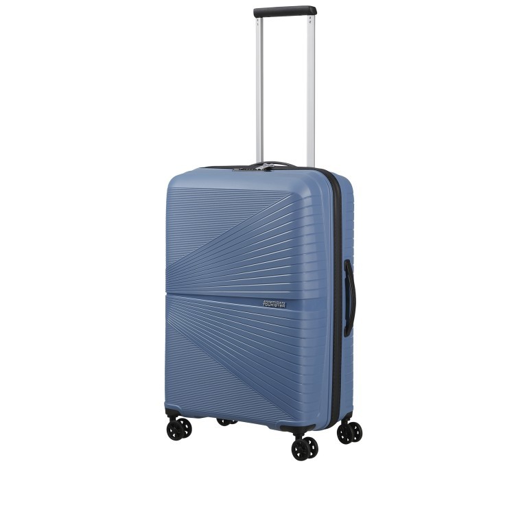 Koffer Airconic Spinner 67 Coronet Blue, Farbe: blau/petrol, Marke: American Tourister, EAN: 5400520260659, Abmessungen in cm: 44.5x67x26, Bild 6 von 6