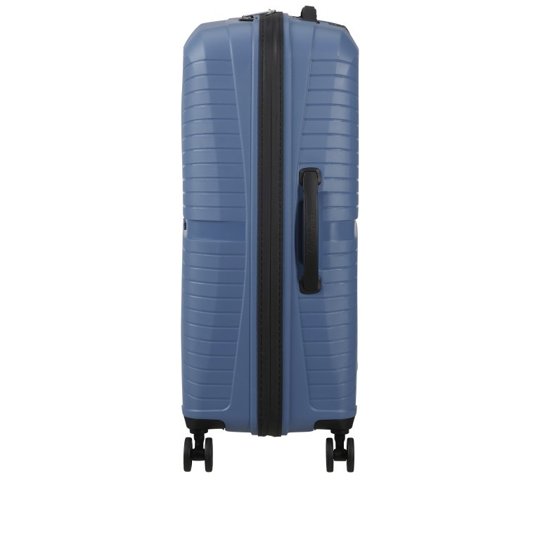 Koffer Airconic Spinner 67 Coronet Blue, Farbe: blau/petrol, Marke: American Tourister, EAN: 5400520260659, Abmessungen in cm: 44.5x67x26, Bild 3 von 6
