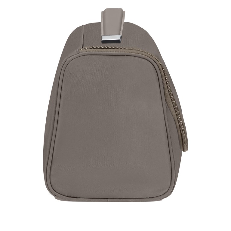 Kulturbeutel Attrix Hanging Toilet Kit Dune, Farbe: beige, Marke: Samsonite, EAN: 5400520242075, Abmessungen in cm: 26x18x15, Bild 4 von 6