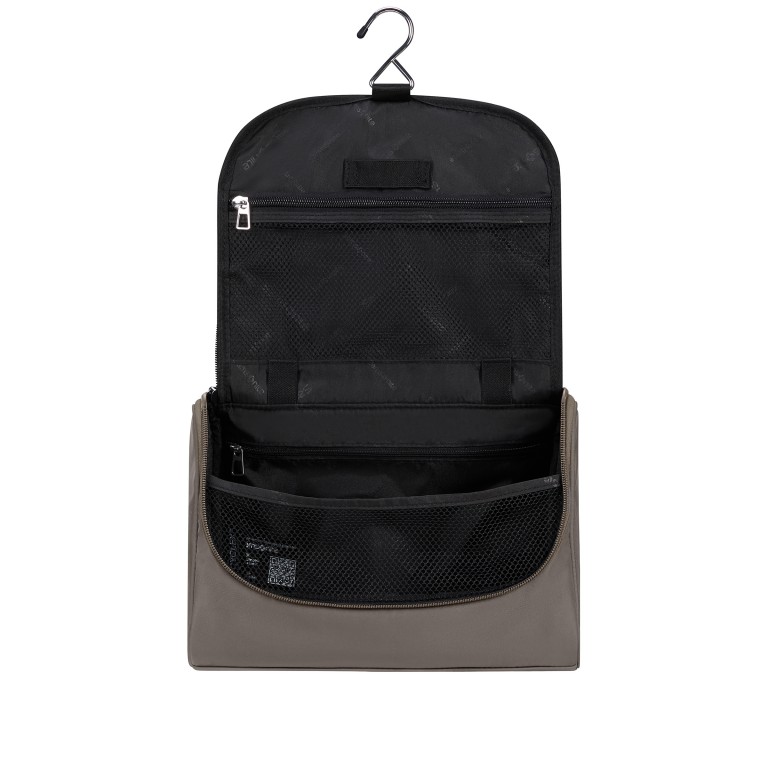 Kulturbeutel Attrix Hanging Toilet Kit Dune, Farbe: beige, Marke: Samsonite, EAN: 5400520242075, Abmessungen in cm: 26x18x15, Bild 6 von 6
