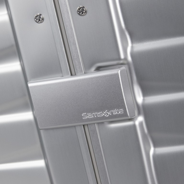 Koffer Proxis-Alu Spinner 55 Silver, Farbe: metallic, Marke: Samsonite, EAN: 5400520256461, Abmessungen in cm: 40x55x23, Bild 14 von 20