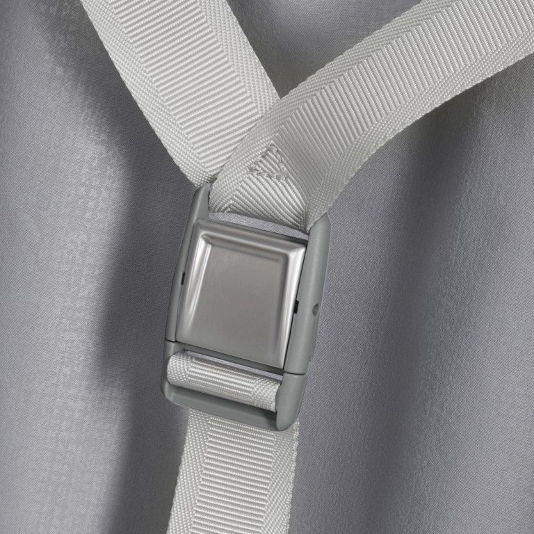 Koffer Proxis-Alu Spinner 55 Silver, Farbe: metallic, Marke: Samsonite, EAN: 5400520256461, Abmessungen in cm: 40x55x23, Bild 12 von 20