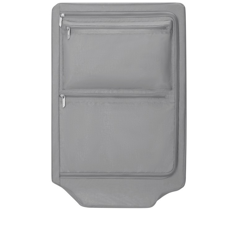 Koffer Proxis-Alu Spinner 55 Silver, Farbe: metallic, Marke: Samsonite, EAN: 5400520256461, Abmessungen in cm: 40x55x23, Bild 10 von 20