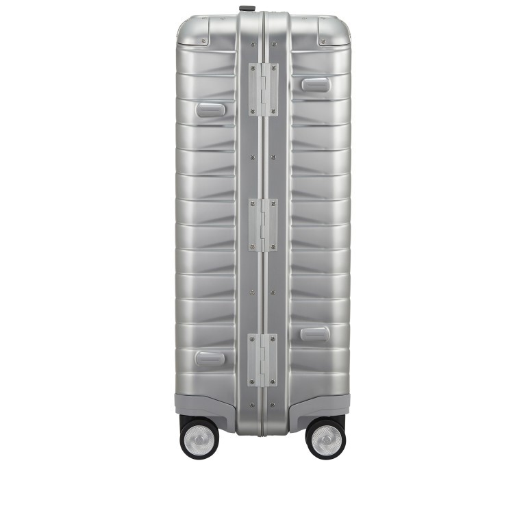 Koffer Proxis-Alu Spinner 69 Silver, Farbe: metallic, Marke: Samsonite, EAN: 5400520256478, Abmessungen in cm: 47x69x28, Bild 4 von 22