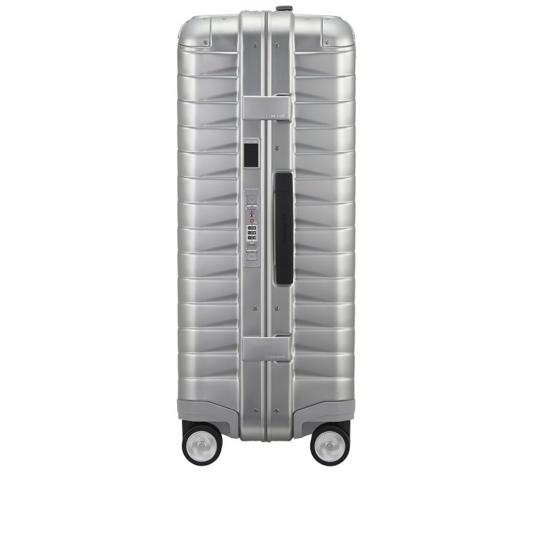 Koffer Proxis-Alu Spinner 69 Silver, Farbe: metallic, Marke: Samsonite, EAN: 5400520256478, Abmessungen in cm: 47x69x28, Bild 3 von 22