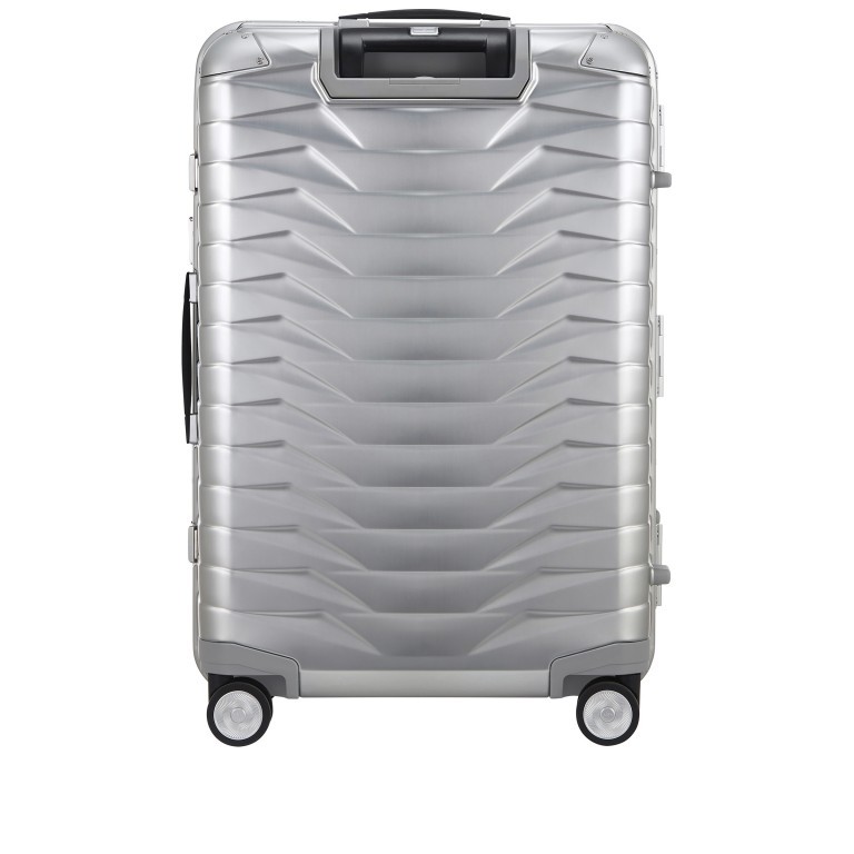 Koffer Proxis-Alu Spinner 69 Silver, Farbe: metallic, Marke: Samsonite, EAN: 5400520256478, Abmessungen in cm: 47x69x28, Bild 6 von 22