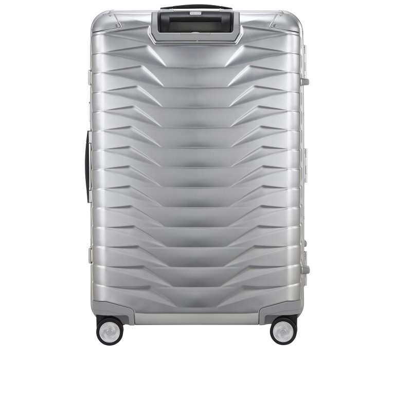 Koffer Proxis-Alu Spinner 76 Silver, Farbe: metallic, Marke: Samsonite, EAN: 5400520256485, Abmessungen in cm: 52x76x29, Bild 6 von 22
