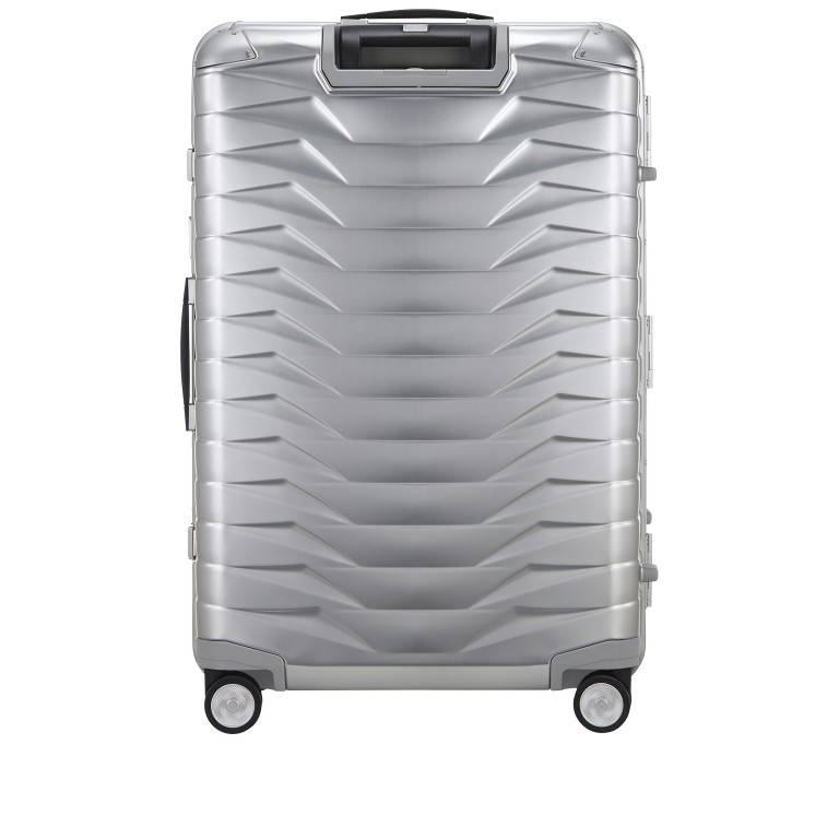 Koffer Proxis-Alu Spinner 76 Silver, Farbe: metallic, Marke: Samsonite, EAN: 5400520256485, Abmessungen in cm: 52x76x29, Bild 6 von 21