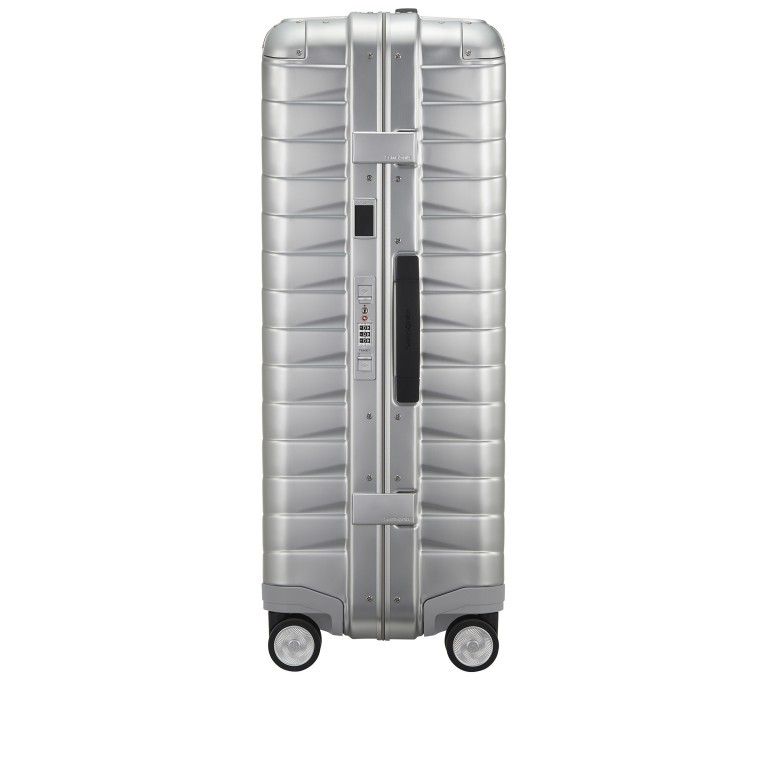 Koffer Proxis-Alu Spinner 76 Silver, Farbe: metallic, Marke: Samsonite, EAN: 5400520256485, Abmessungen in cm: 52x76x29, Bild 3 von 21