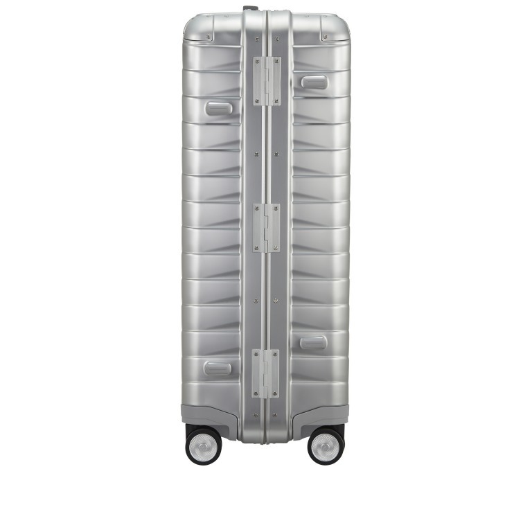 Koffer Proxis-Alu Spinner 76 Silver, Farbe: metallic, Marke: Samsonite, EAN: 5400520256485, Abmessungen in cm: 52x76x29, Bild 4 von 21