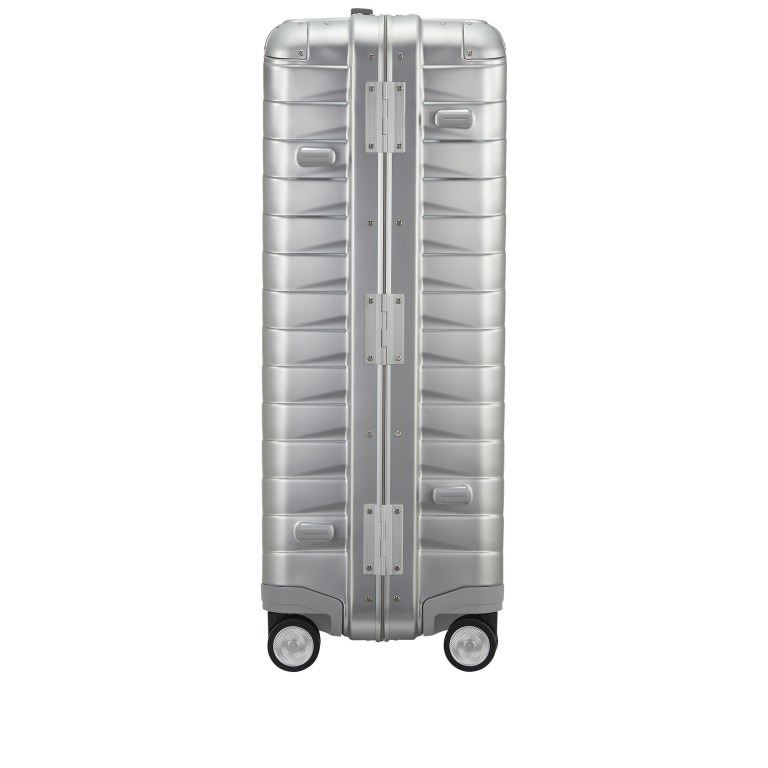 Koffer Proxis-Alu Spinner 76 Silver, Farbe: metallic, Marke: Samsonite, EAN: 5400520256485, Abmessungen in cm: 52x76x29, Bild 4 von 22