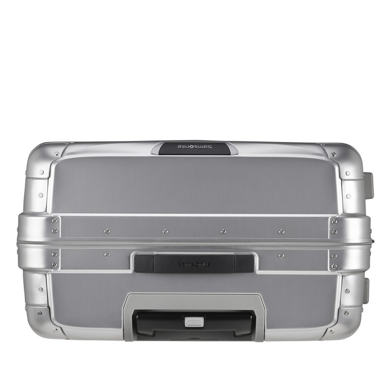 Koffer Proxis-Alu Spinner 76 Silver, Farbe: metallic, Marke: Samsonite, EAN: 5400520256485, Abmessungen in cm: 52x76x29, Bild 5 von 22