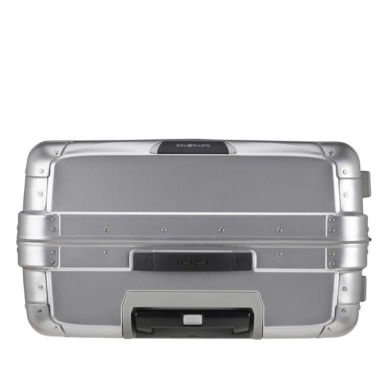 Koffer Proxis-Alu Spinner 76 Silver, Farbe: metallic, Marke: Samsonite, EAN: 5400520256485, Abmessungen in cm: 52x76x29, Bild 5 von 21