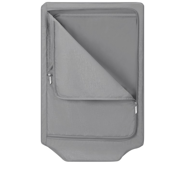 Koffer Proxis-Alu Spinner 76 Silver, Farbe: metallic, Marke: Samsonite, EAN: 5400520256485, Abmessungen in cm: 52x76x29, Bild 12 von 22