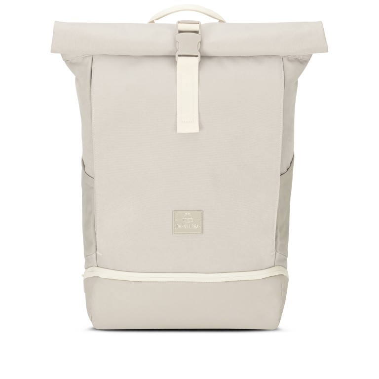 Rucksack Eco Series Allen Large erweiterbar Sand, Farbe: beige, Marke: Johnny Urban, EAN: 4260641581771, Abmessungen in cm: 31x45x14, Bild 1 von 12