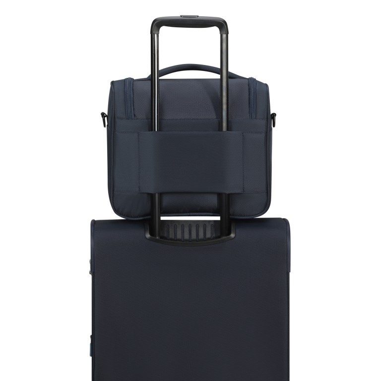 Kosmetikkoffer Summerride Beauty Case Navy, Farbe: blau/petrol, Marke: American Tourister, EAN: 5400520244673, Abmessungen in cm: 32x27x18, Bild 6 von 9
