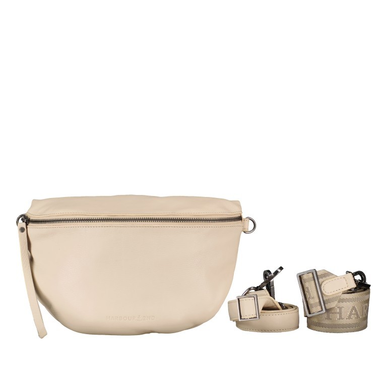 Gürteltasche Just-Pure Evi JP-12080 Coffee Cream, Farbe: beige, Marke: Harbour 2nd, EAN: 4046478072800, Abmessungen in cm: 27.5x20x9, Bild 1 von 6