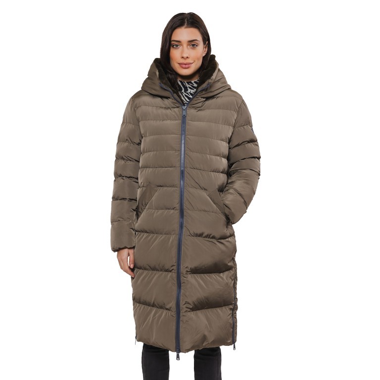 Steppmantel Keilafur Größe 40 Hunter, Farbe: braun, Marke: Rino & Pelle, EAN: 8720529402681, Bild 1 von 3