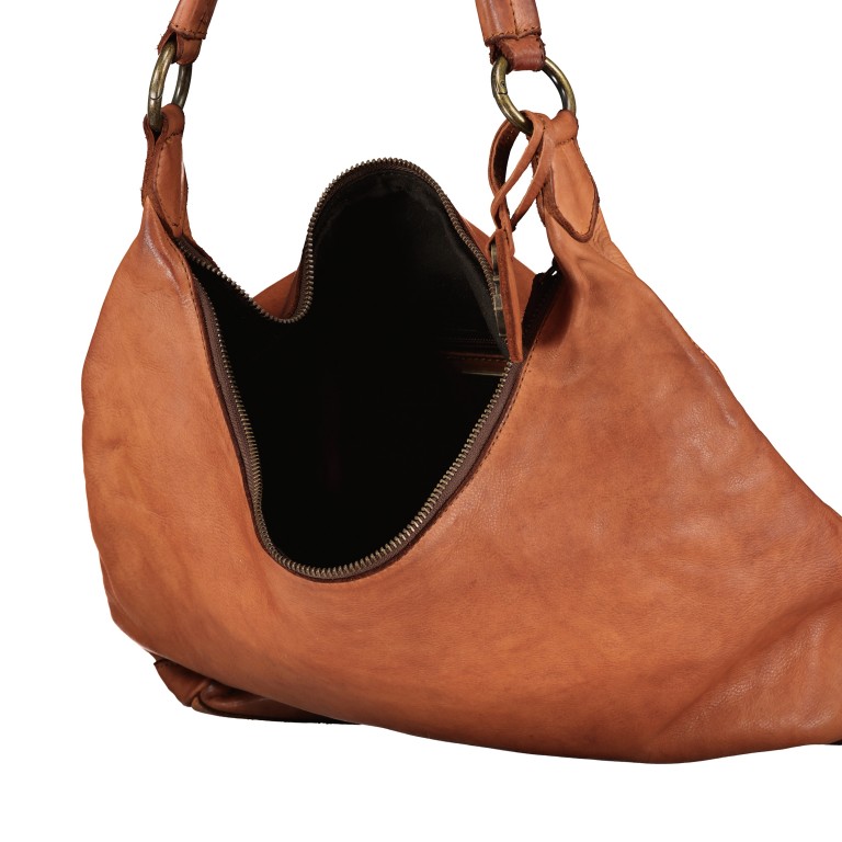 Beuteltasche Anchor-Love Emmy AL-12848 Charming Cognac, Farbe: cognac, Marke: Harbour 2nd, EAN: 4046478077423, Abmessungen in cm: 33x33x12.5, Bild 7 von 7
