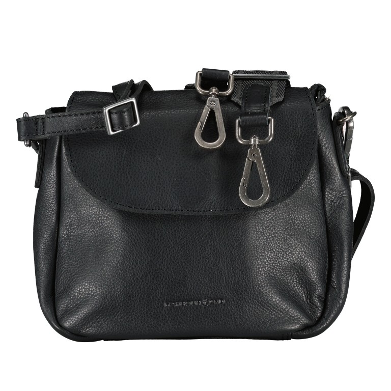 Umhängetasche Just-Pure Cecile JP-12833 Dark Ash, Farbe: anthrazit, Marke: Harbour 2nd, EAN: 4046478078505, Abmessungen in cm: 20x18x6, Bild 1 von 6