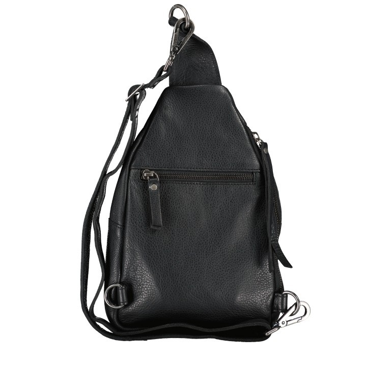 Slingbag Just-Pure Justine JP-12845 Dark Ash, Farbe: anthrazit, Marke: Harbour 2nd, EAN: 4046478078628, Abmessungen in cm: 18x27.5x6, Bild 3 von 5