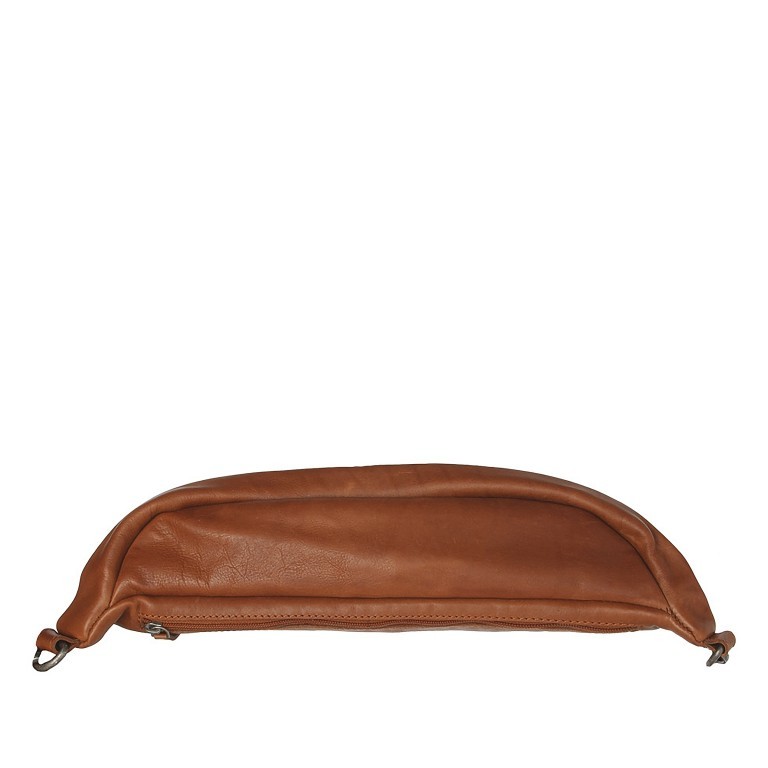 Gürteltasche Washed Waxed Pull Up Kruger Cognac, Farbe: cognac, Marke: The Chesterfield Brand, EAN: 8719241103457, Abmessungen in cm: 40x16x8, Bild 3 von 6