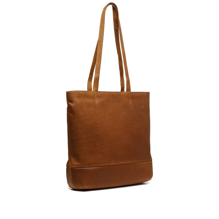 Shopper Emilia Cognac, Farbe: cognac, Marke: The Chesterfield Brand, EAN: 8719241104928, Abmessungen in cm: 35x37x8, Bild 1 von 7