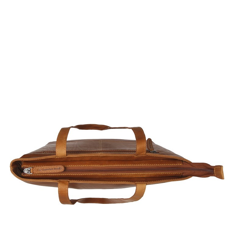 Shopper Emilia Cognac, Farbe: cognac, Marke: The Chesterfield Brand, EAN: 8719241104928, Abmessungen in cm: 35x37x8, Bild 3 von 7