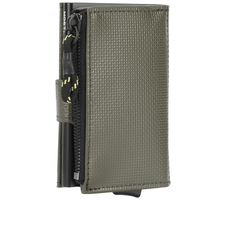 Geldbörse Stockwell 2.0 E-Cage C-Four mit RFID-Schutz Khaki, Farbe: grün/oliv, Marke: Strellson, EAN: 4048835136989, Abmessungen in cm: 6.5x10x2.5, Bild 3 von 6