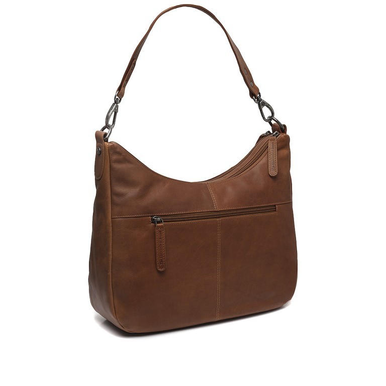 Beuteltasche Marle Cognac, Farbe: cognac, Marke: The Chesterfield Brand, EAN: 8719241099842, Abmessungen in cm: 33x24x11, Bild 2 von 10
