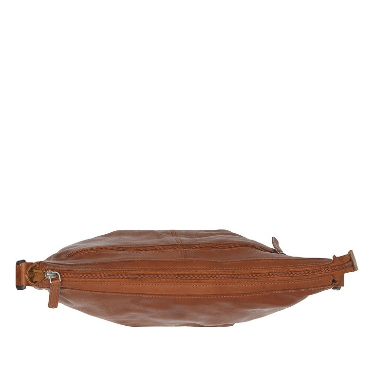 Beuteltasche Washed Waxed Pull Up Clarita Cognac, Farbe: cognac, Marke: The Chesterfield Brand, EAN: 8719241103815, Abmessungen in cm: 35x20x7, Bild 3 von 8