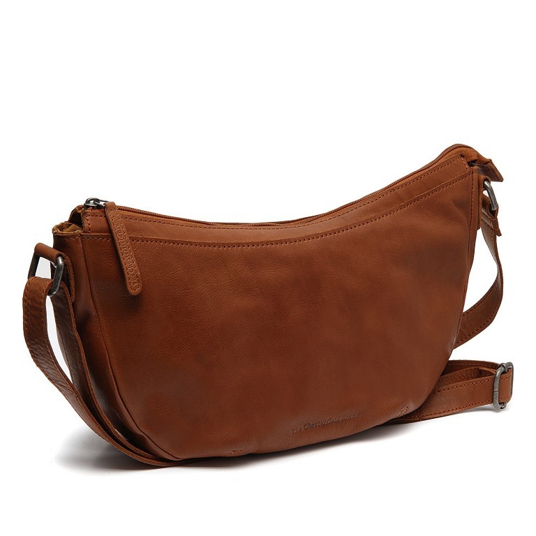 Beuteltasche Washed Waxed Pull Up Clarita Cognac, Farbe: cognac, Marke: The Chesterfield Brand, EAN: 8719241103815, Abmessungen in cm: 35x20x7, Bild 1 von 8