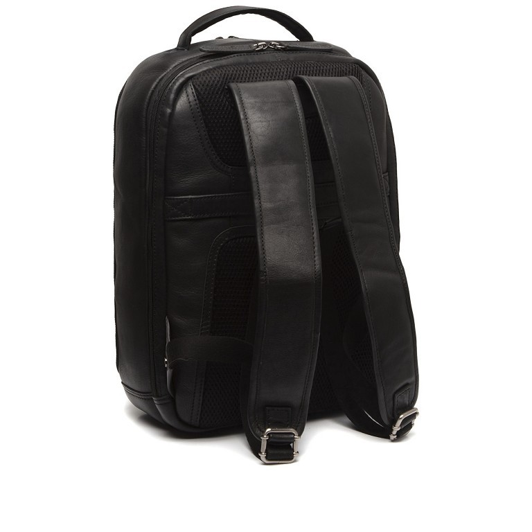 Rucksack Soft Class Tokyo mit Laptopfach 15 Zoll Black, Farbe: schwarz, Marke: The Chesterfield Brand, EAN: 8719241086927, Abmessungen in cm: 32x42x17, Bild 2 von 6