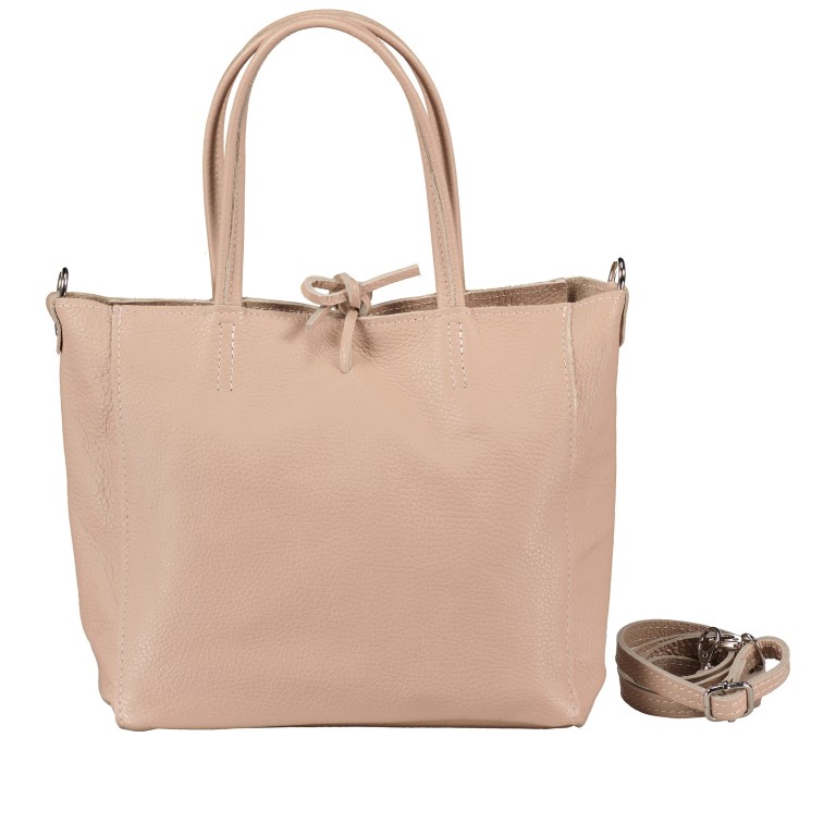 Handtasche Dollaro Ecru, Farbe: beige, Marke: Hausfelder Manufaktur, EAN: 4065646020979, Abmessungen in cm: 23.5x23x8, Bild 1 von 7