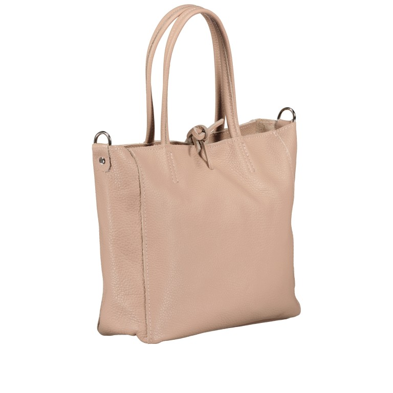 Handtasche Dollaro Hellbeige, Farbe: rosa/pink, Marke: Hausfelder Manufaktur, EAN: 4065646021020, Abmessungen in cm: 23.5x23x8, Bild 2 von 7