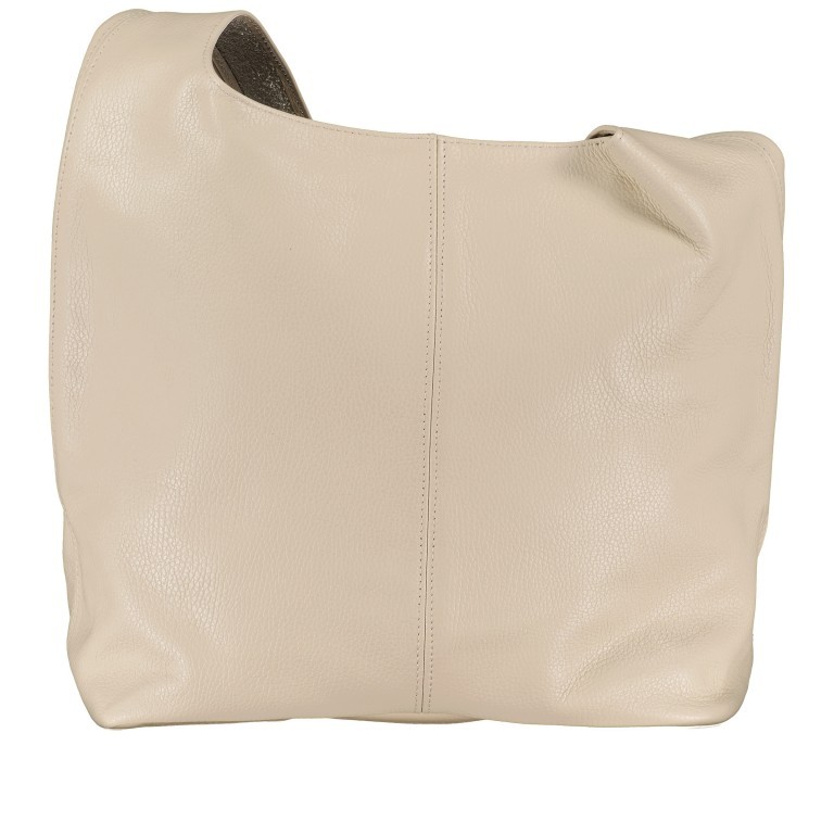 Beuteltasche Dollaro Ecru, Farbe: beige, Marke: Hausfelder Manufaktur, EAN: 4065646021112, Abmessungen in cm: 33.5x32.5x16, Bild 1 von 5