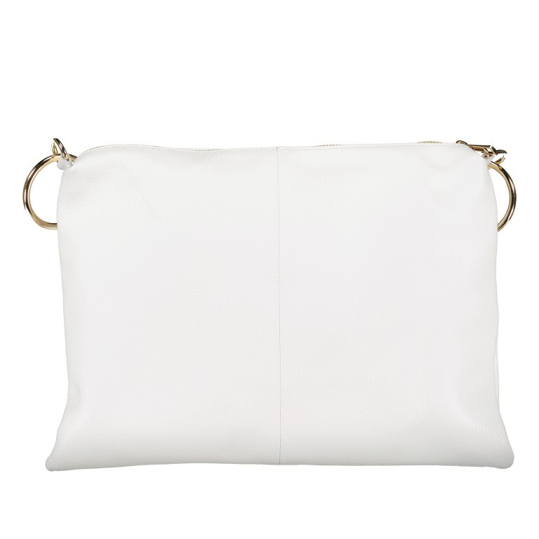 Umhängetasche Dollaro Weiß, Farbe: weiß, Marke: Hausfelder Manufaktur, EAN: 4065646021235, Abmessungen in cm: 35x25x1, Bild 3 von 7