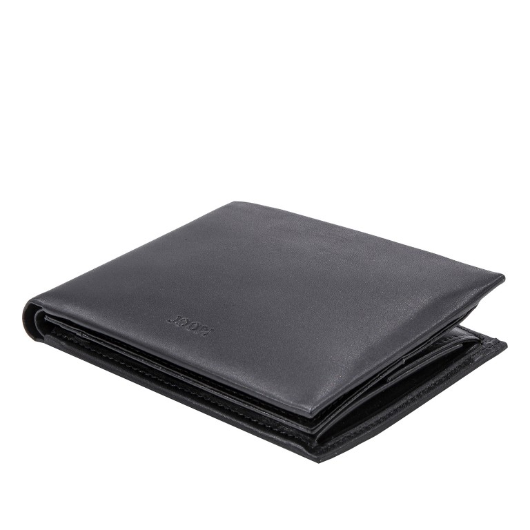 Geldbörse Pero Typhon H9 Black, Farbe: schwarz, Marke: Joop!, EAN: 4053533570720, Abmessungen in cm: 12.5x9.5x2, Bild 2 von 6